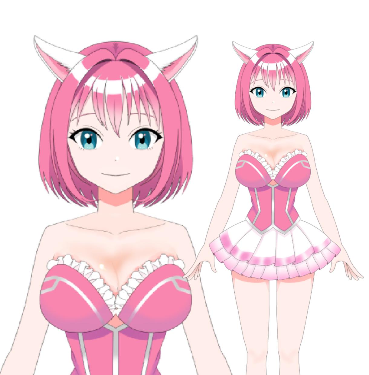 vtuberサンプル1